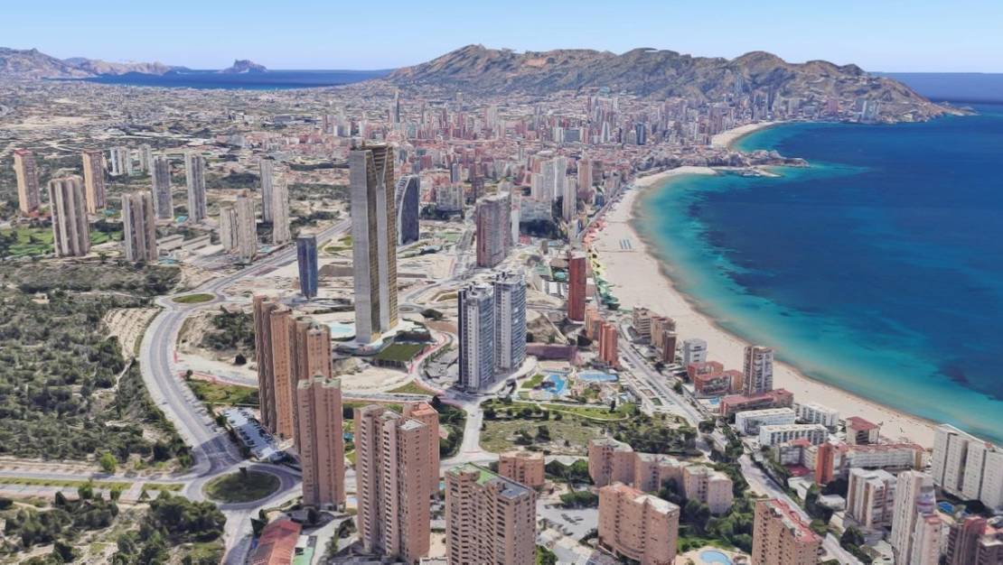 Venta - Apartment - Benidorm - Benidorm Centro