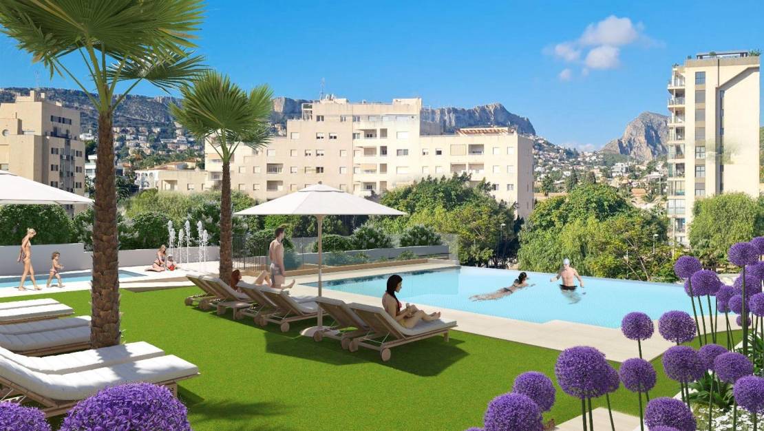 Venta - Apartment - Calpe