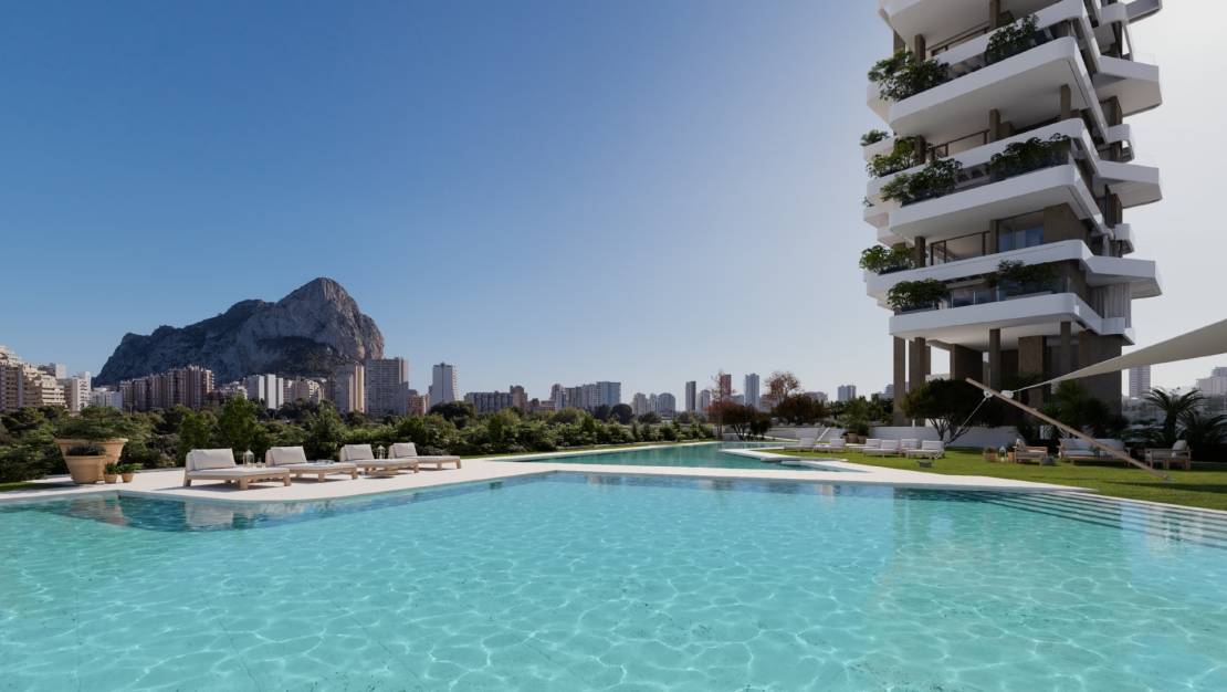 Venta - Apartment - Calpe
