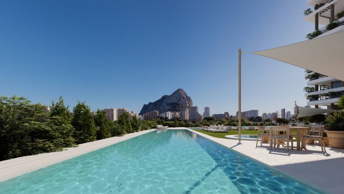 Venta - Apartment - Calpe