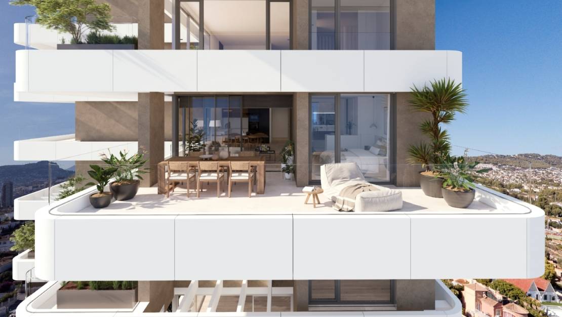 Venta - Apartment - Calpe