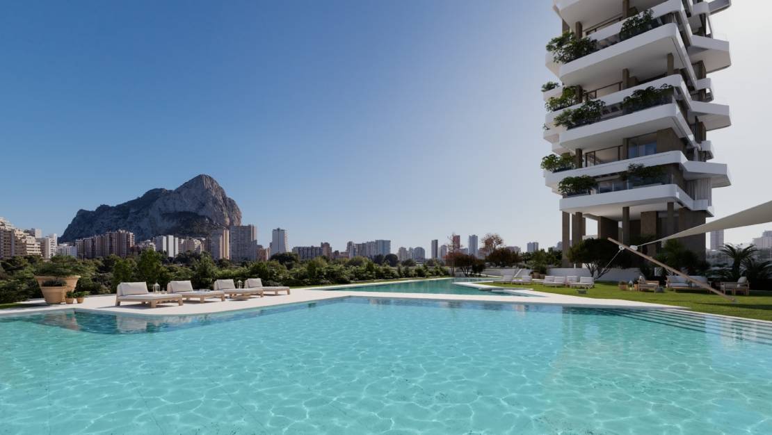 Venta - Apartment - Calpe