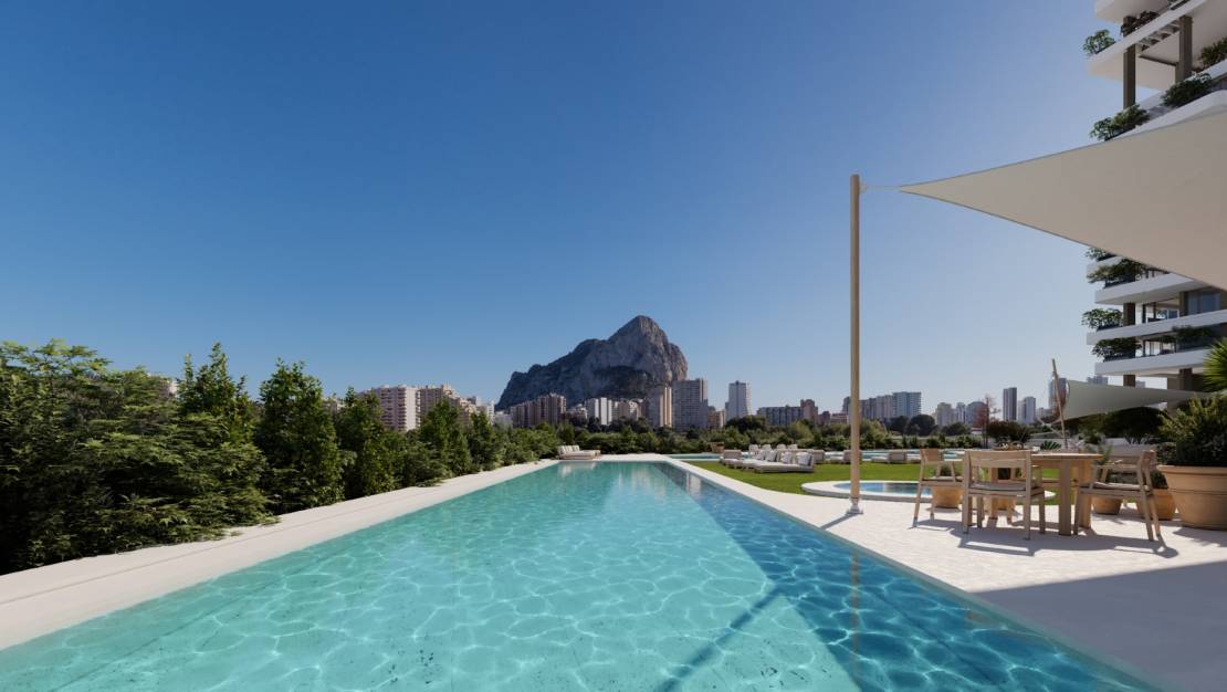 Venta - Apartment - Calpe