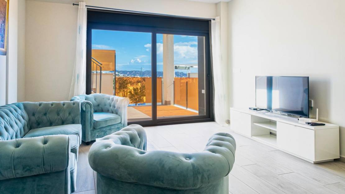 Venta - Apartment - Finestrat