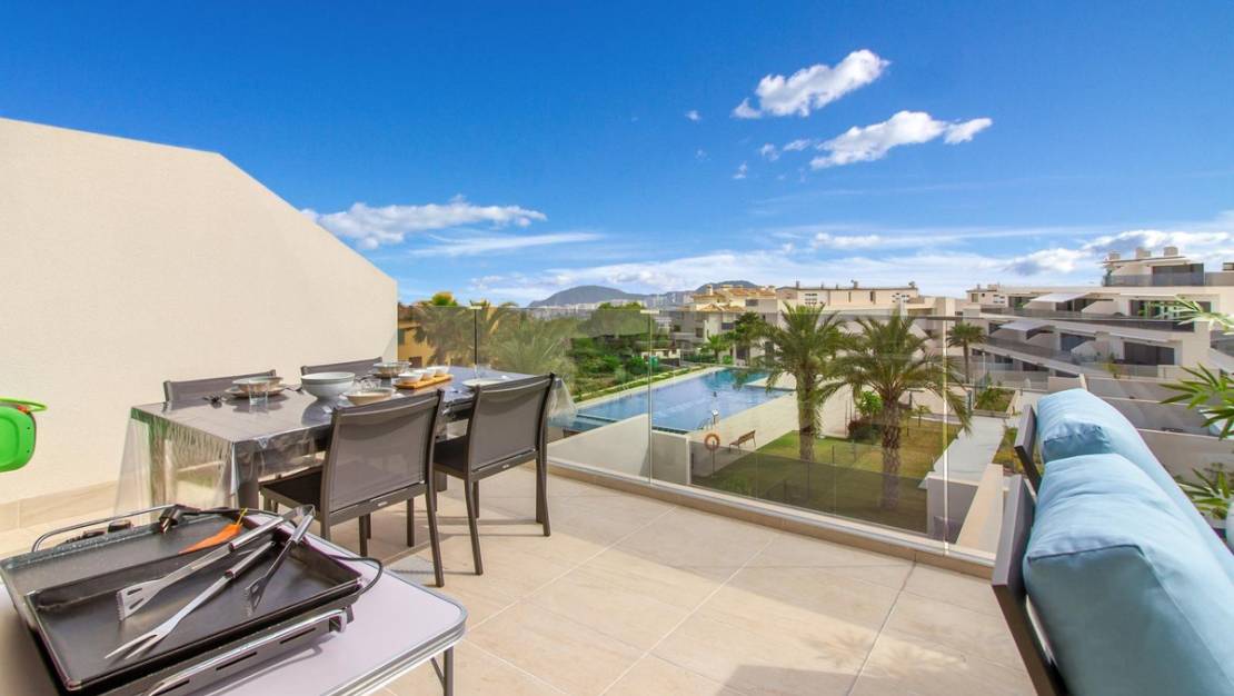 Venta - Apartment - Finestrat