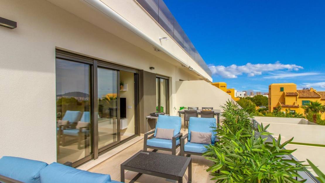 Venta - Apartment - Finestrat