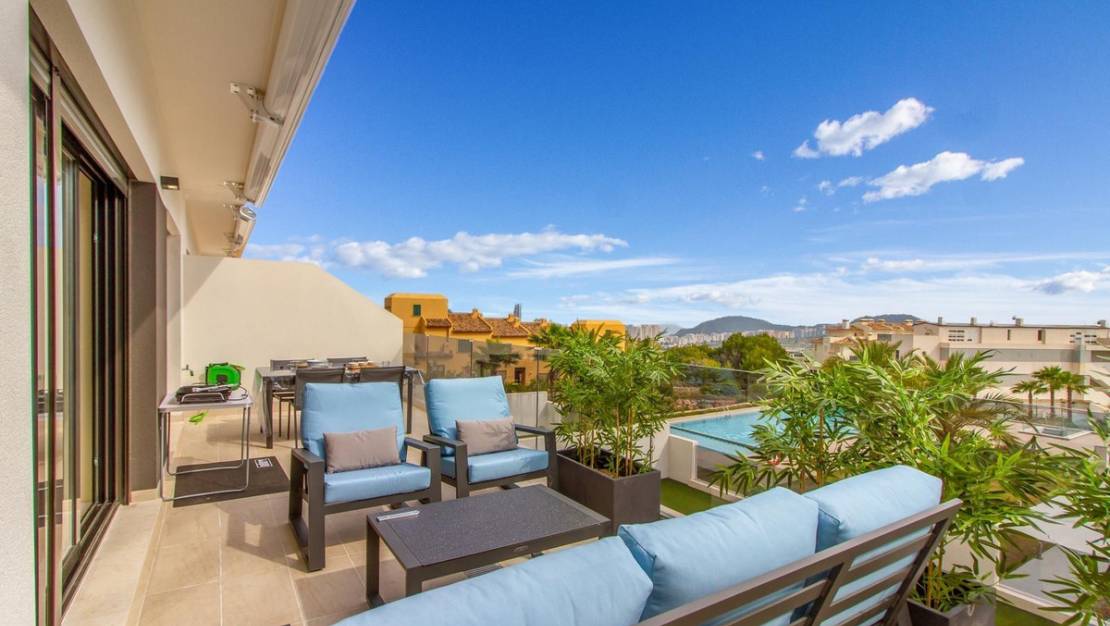 Venta - Apartment - Finestrat