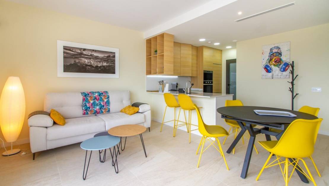 Venta - Apartment - Finestrat