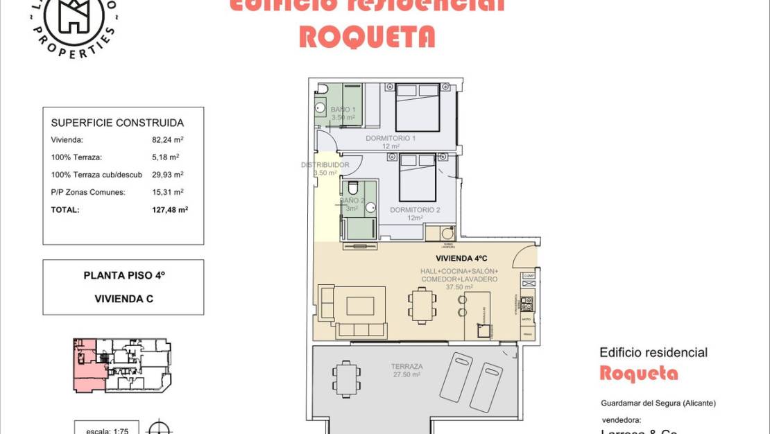 Venta - Apartment - Guardamar del Segura - Guardamar del Segura Centro