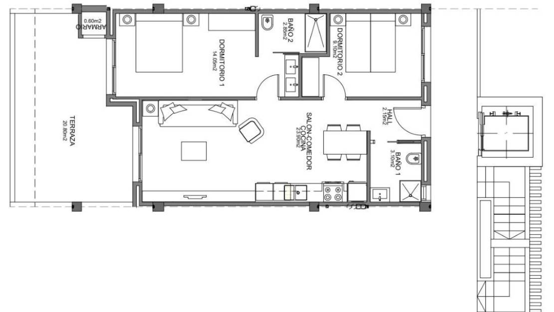 Venta - Apartment - Guardamar del Segura - Urbanización El Raso