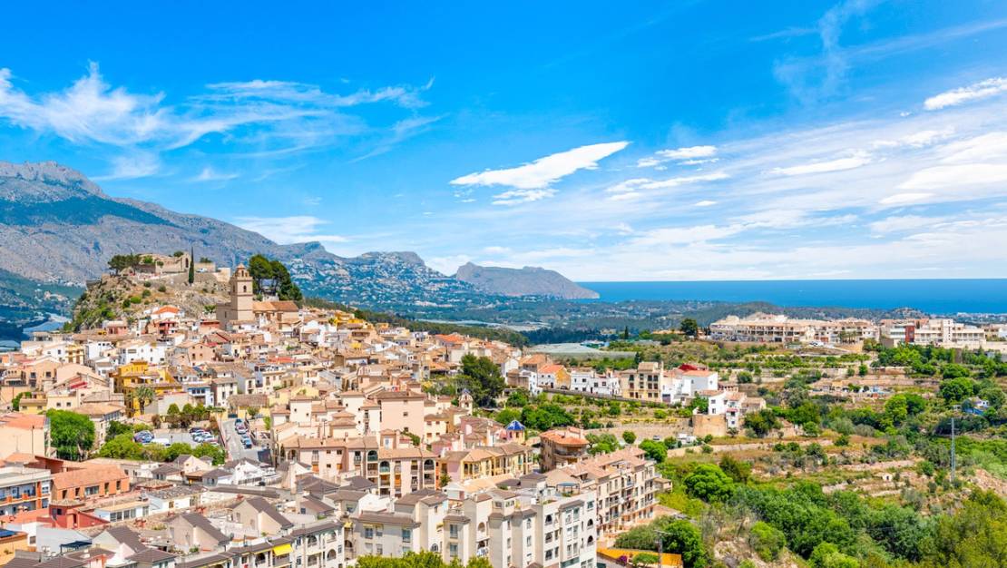 Venta - Apartment - La Nucía - La Nucia Centro