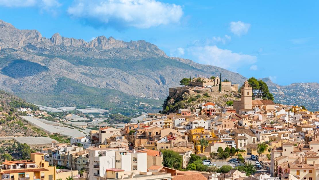 Venta - Apartment - La Nucía - La Nucia Centro