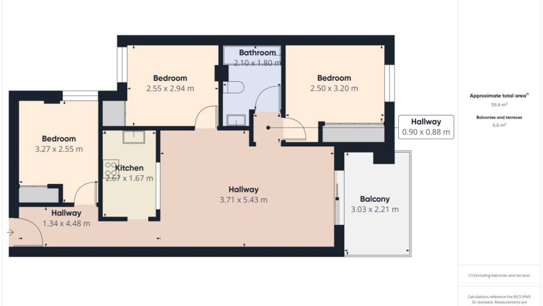Venta - Apartment - Los Alcázares - Los Alcazares Centro