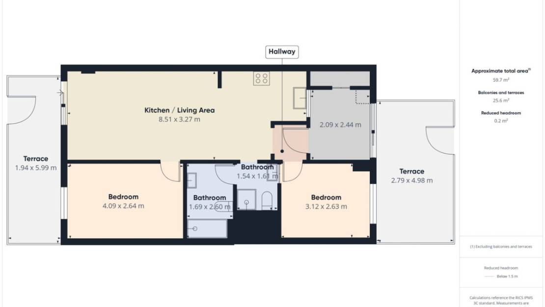 Venta - Apartment - Los Alcázares - Los Alcazares Centro