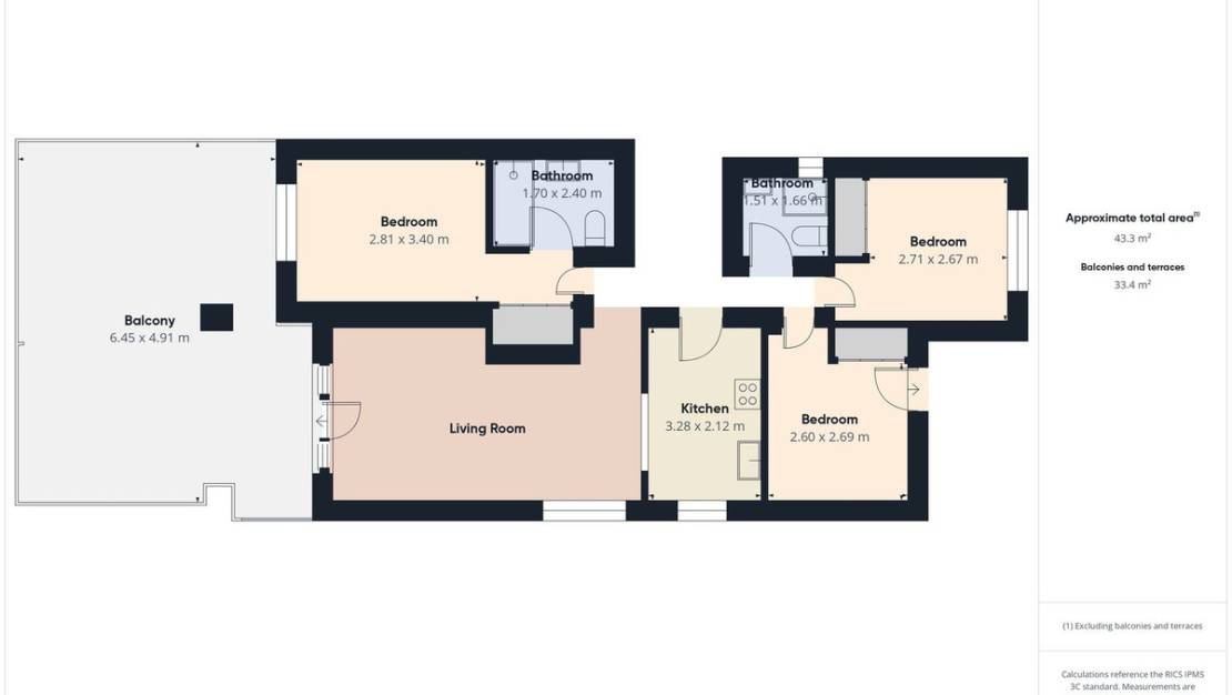 Venta - Apartment - Los Alcázares - Los Alcazares Centro