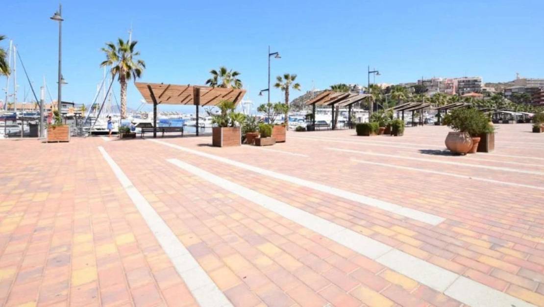Venta - Apartment - Mazarron - Puerto de Mazarrón