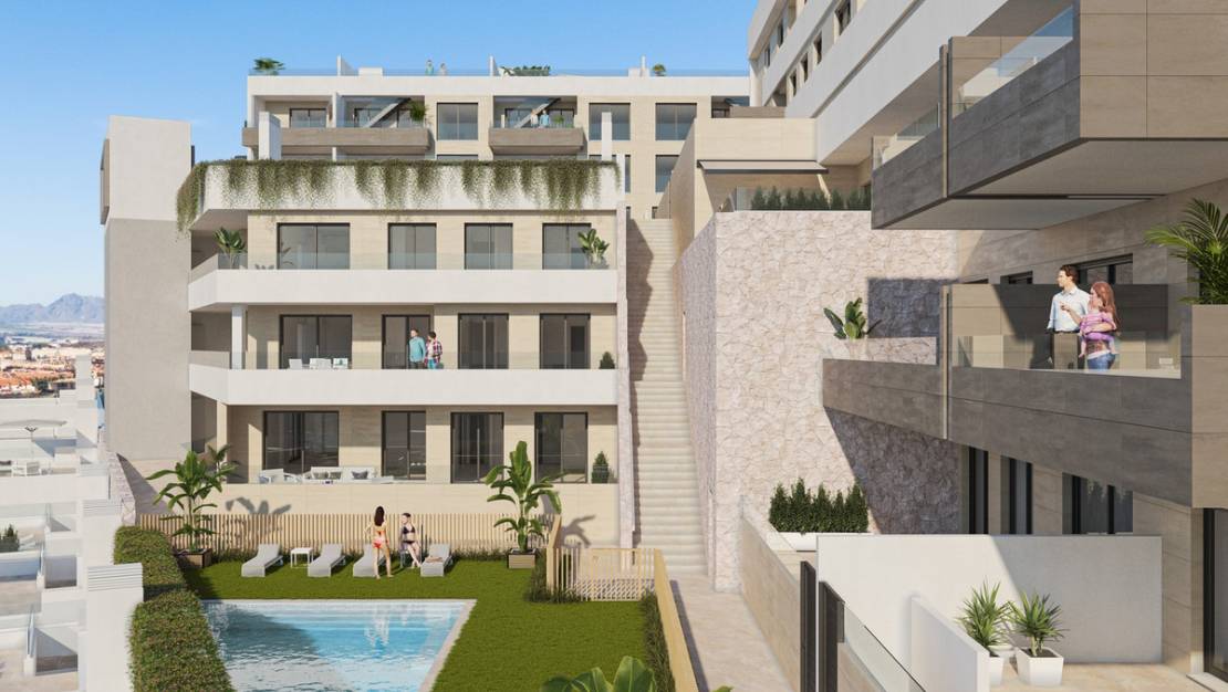 Venta - Apartment - Murcia - Águilas Centro