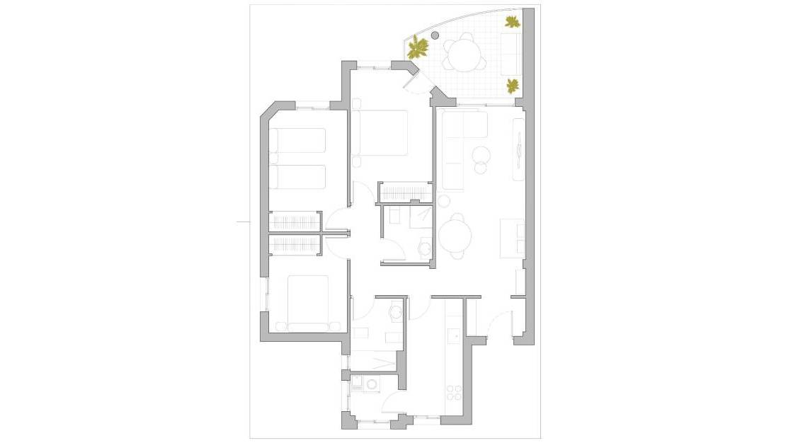 Venta - Apartment - Orihuela Costa - Altos de Campoamor