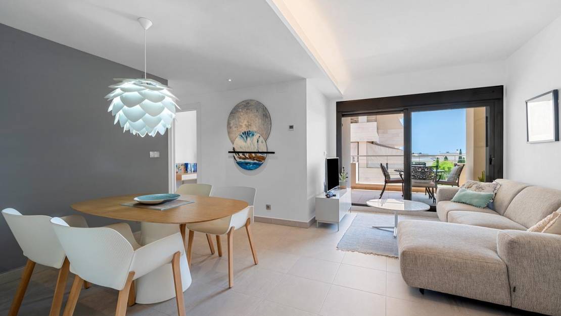Venta - Apartment - Orihuela Costa - Lomas de Cabo Roig-Los Dolses