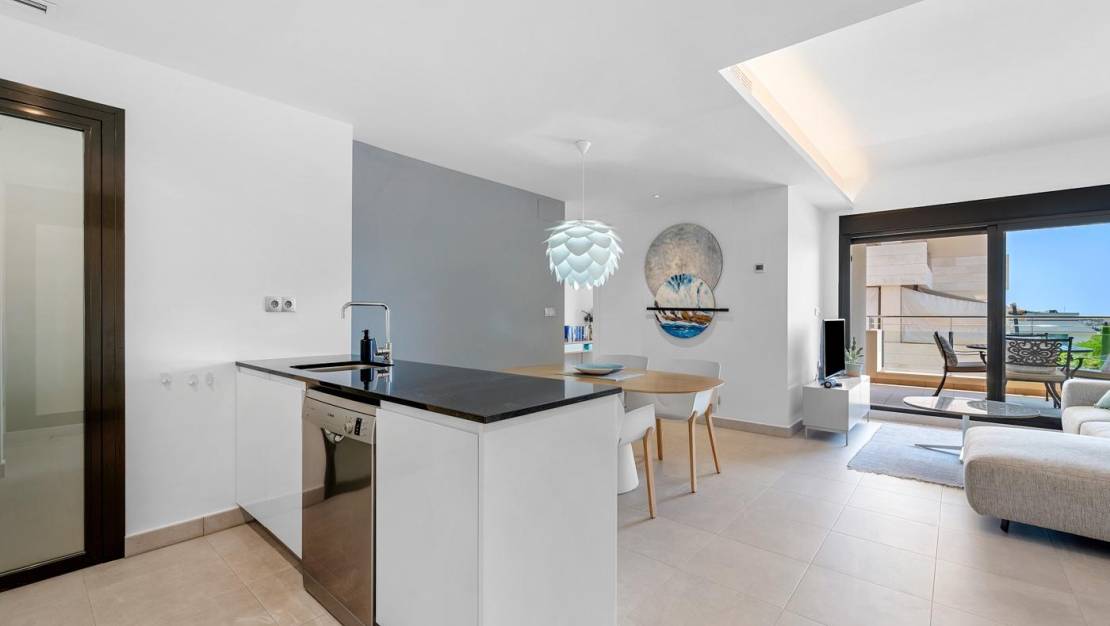 Venta - Apartment - Orihuela Costa - Lomas de Cabo Roig-Los Dolses