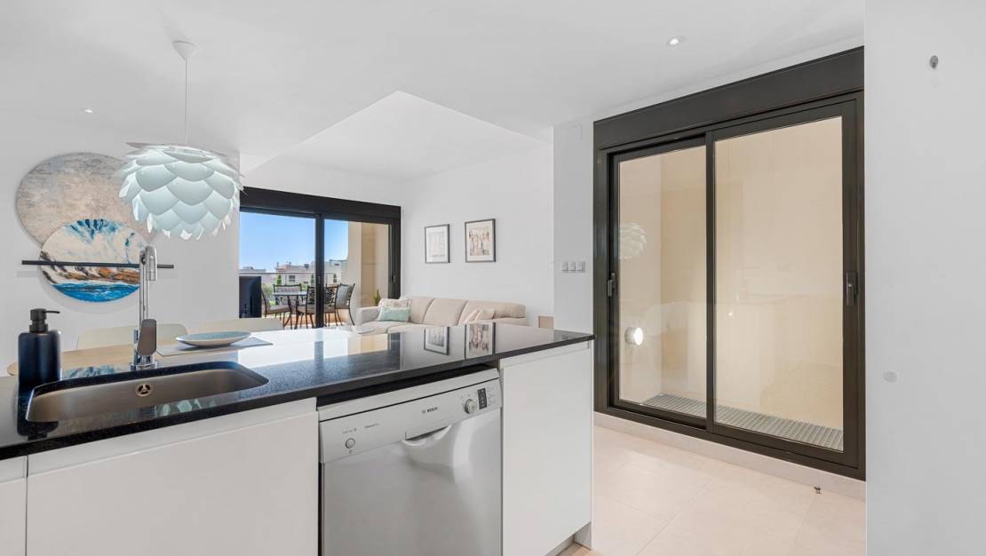 Venta - Apartment - Orihuela Costa - Lomas de Cabo Roig-Los Dolses
