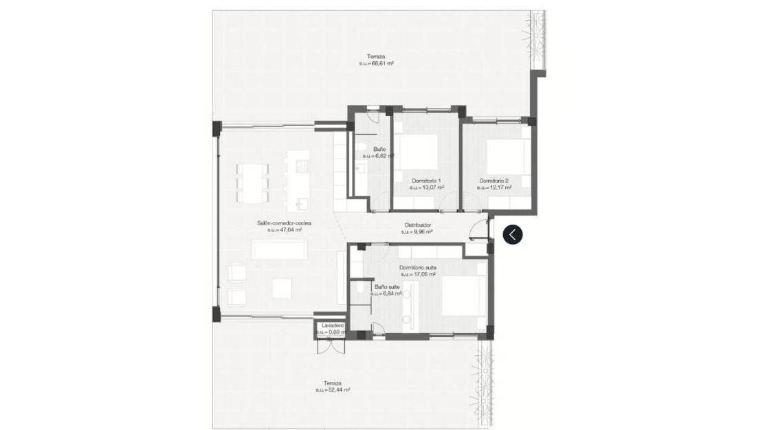 Venta - Apartment - Orihuela - Las Colinas Golf