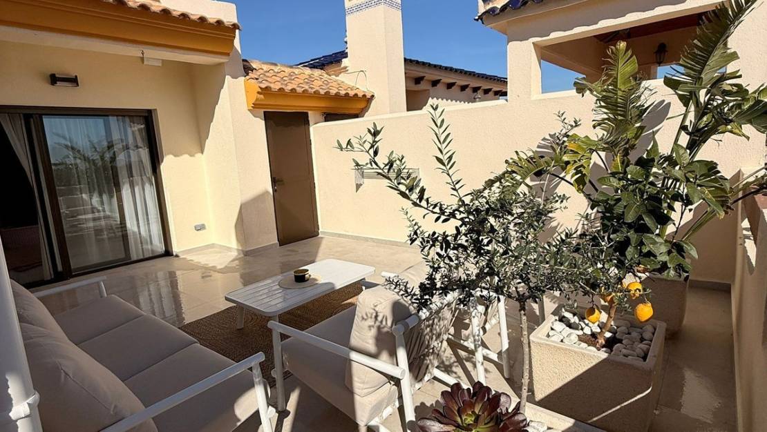 Venta - Apartment - Orihuela - Las Ramblas Golf