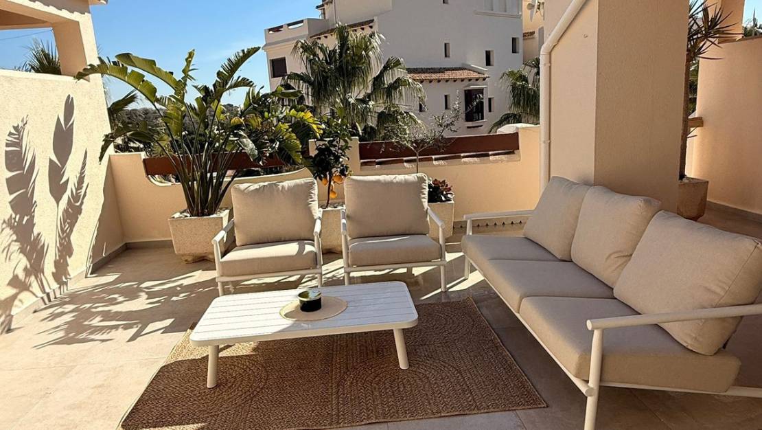 Venta - Apartment - Orihuela - Las Ramblas Golf