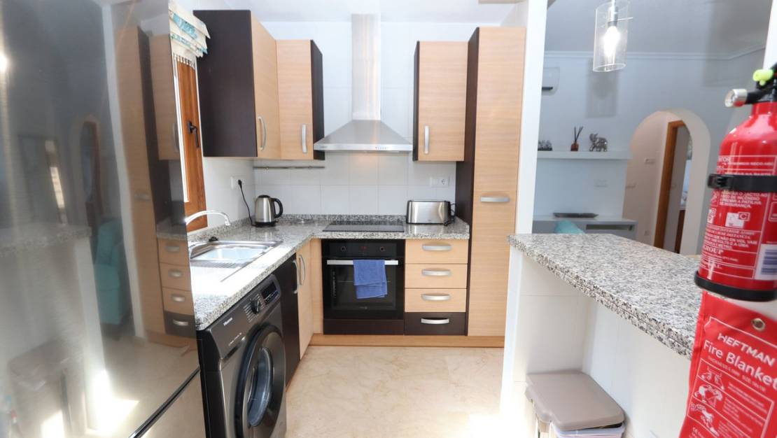 Venta - Apartment - Orihuela - Las Ramblas Golf