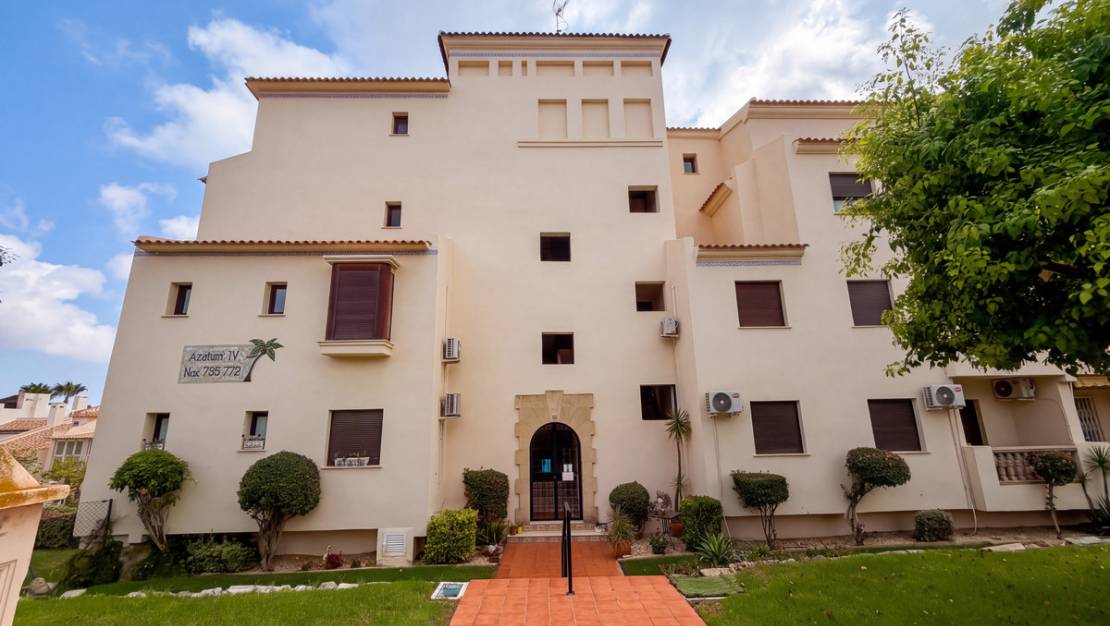 Venta - Apartment - Orihuela - Las Ramblas Golf