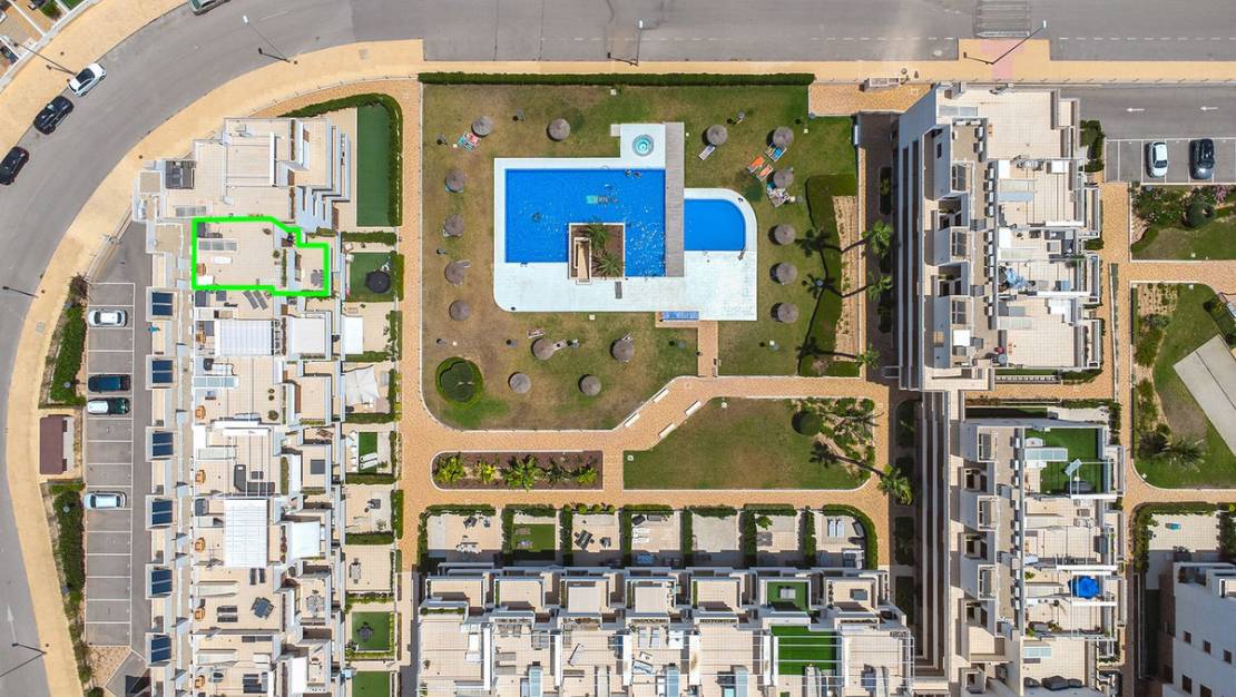 Venta - Apartment - Orihuela - Lomas de Cabo Roig