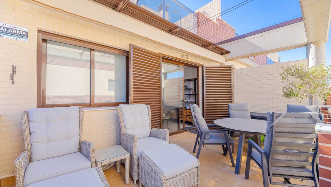 Venta - Apartment - Orihuela - Lomas de Cabo Roig