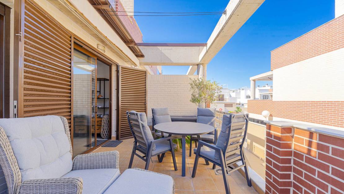 Venta - Apartment - Orihuela - Lomas de Cabo Roig