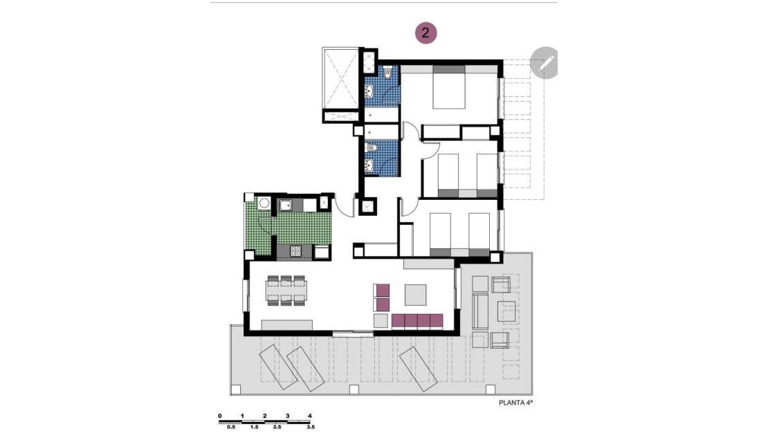 Venta - Apartment - Orihuela - Mil Palmeras