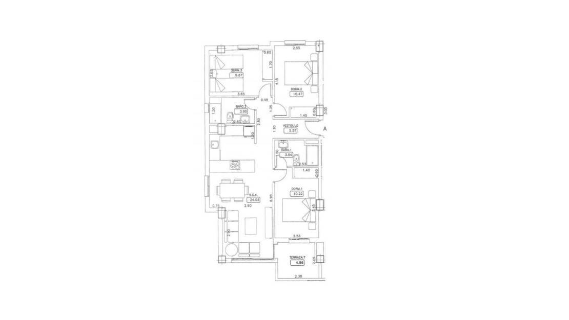 Venta - Apartment - Orihuela - Orihuela Costa