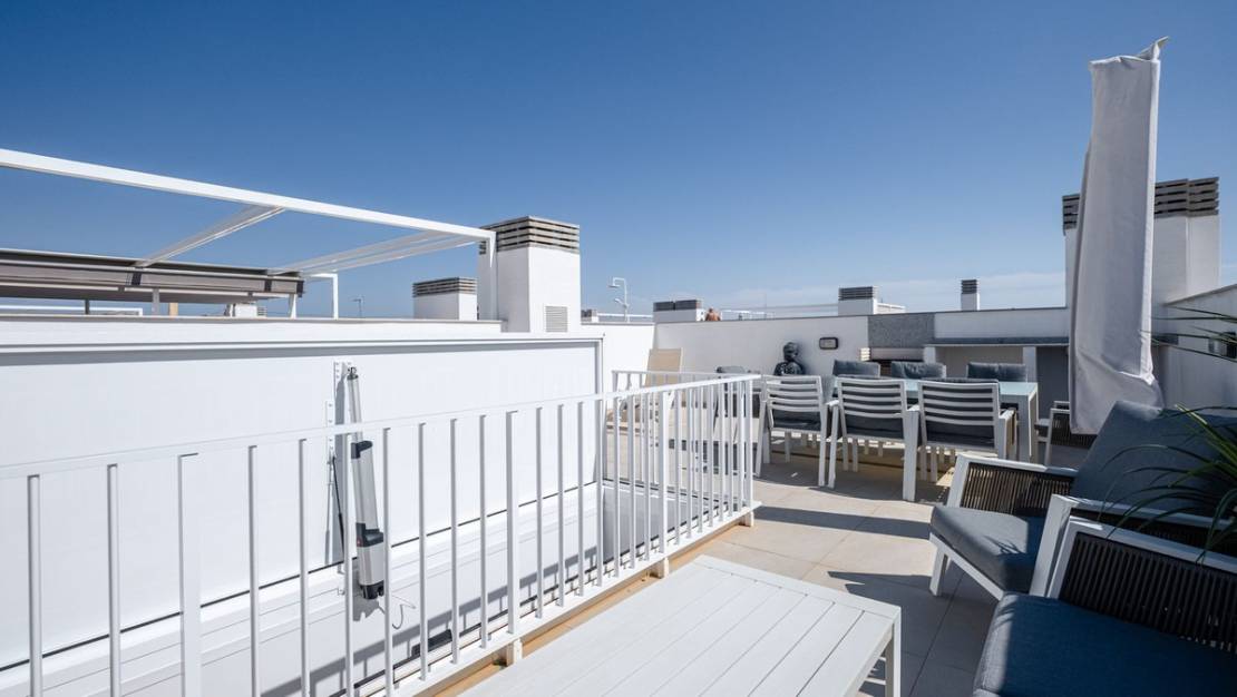 Venta - Apartment - Orihuela - Playa Flamenca