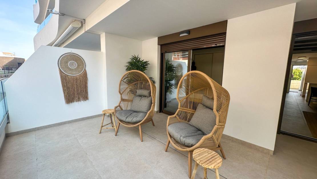 Venta - Apartment - Orihuela - Playa Flamenca