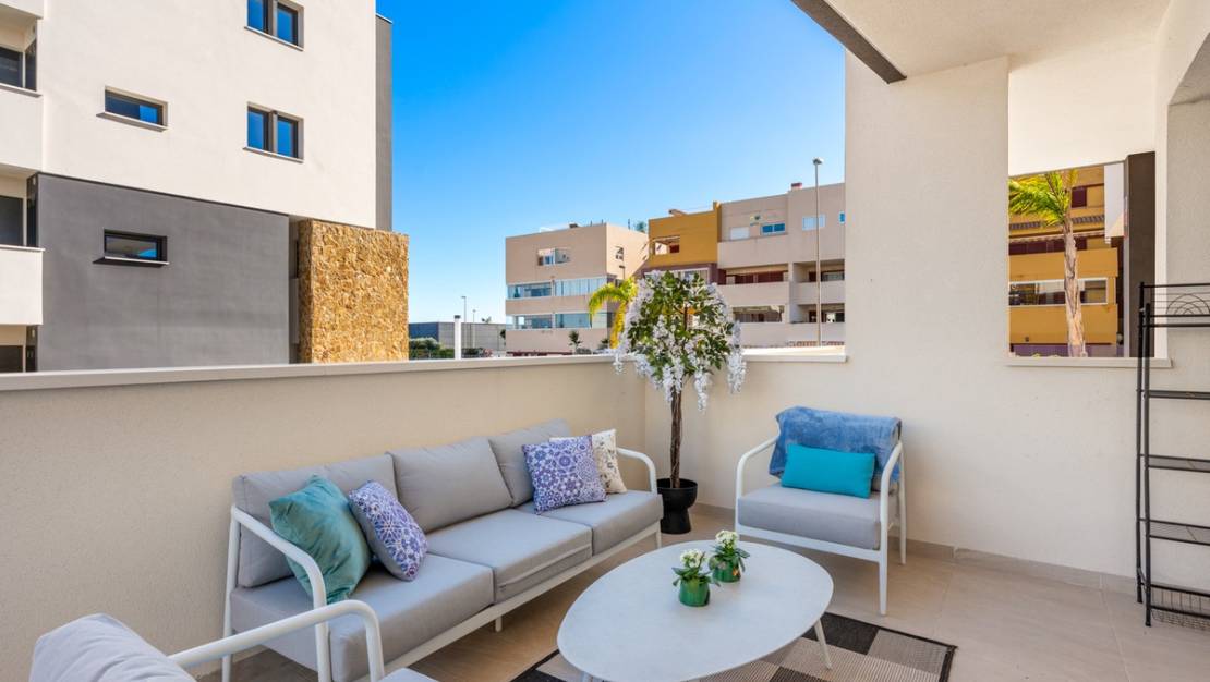 Venta - Apartment - Orihuela - Playa Flamenca