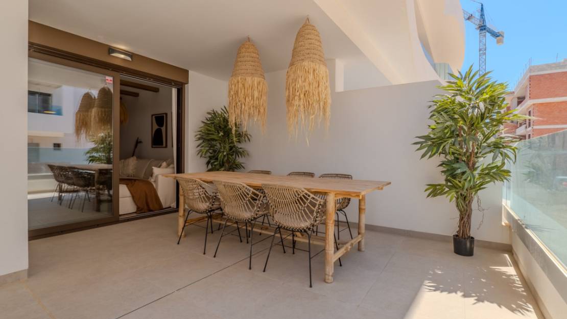 Venta - Apartment - Orihuela - Playa Flamenca