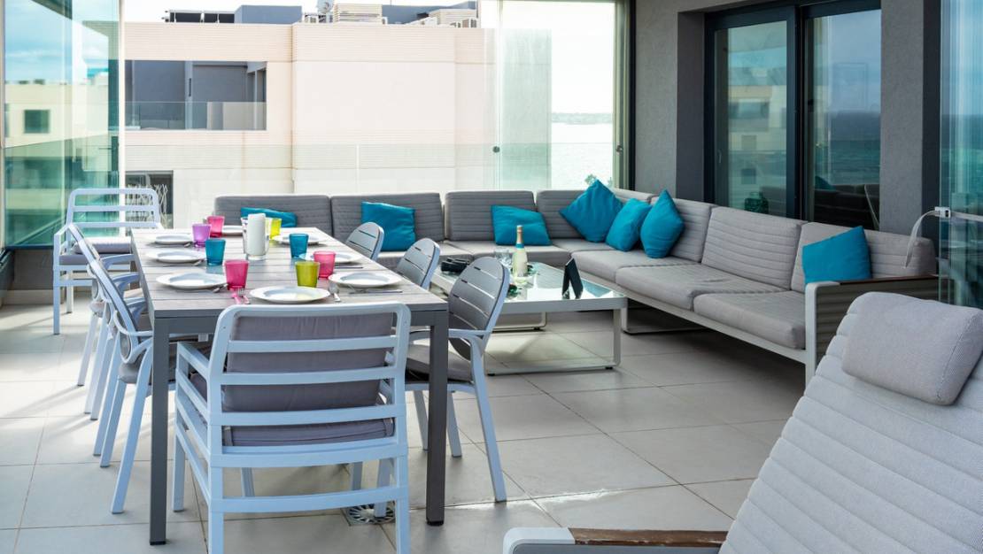 Venta - Apartment - Orihuela - Punta Prima