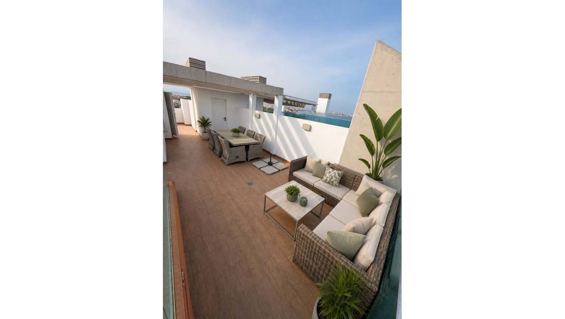 Venta - Apartment - Orihuela - Punta Prima