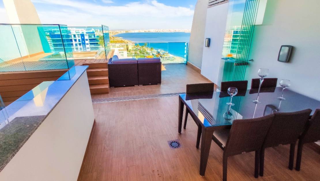 Venta - Apartment - Orihuela - Punta Prima