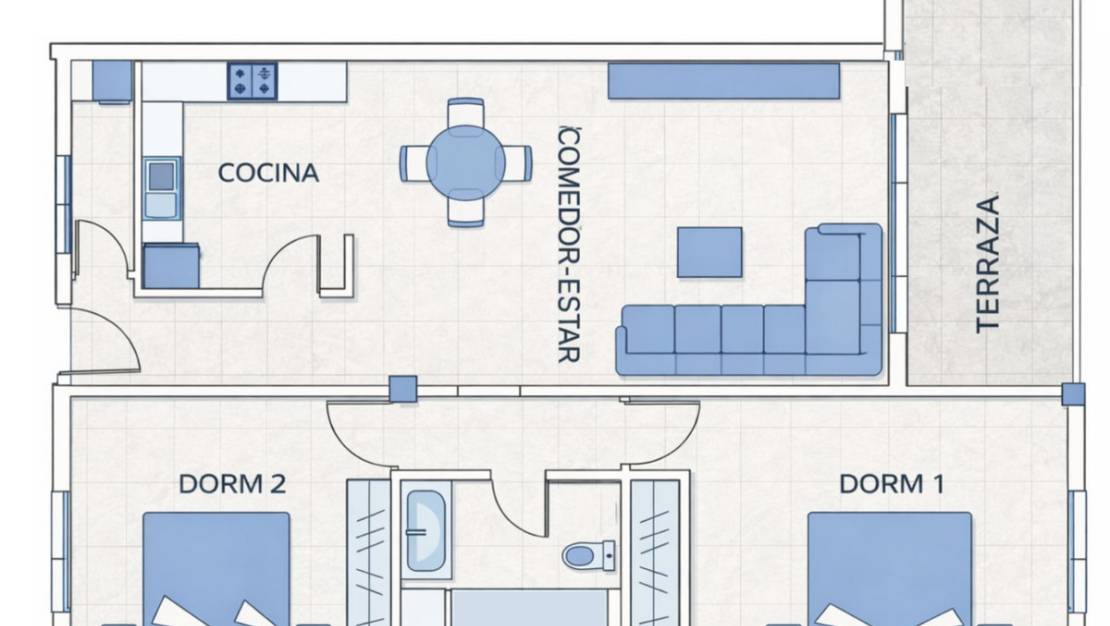 Venta - Apartment - Orihuela - Villamartin