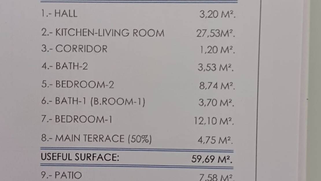 Venta - Apartment - Orihuela - Villamartin