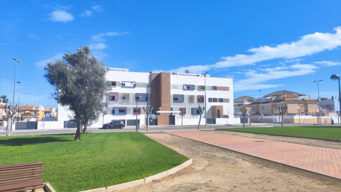 Venta - Apartment - Pilar de la Horadada - El Mojón