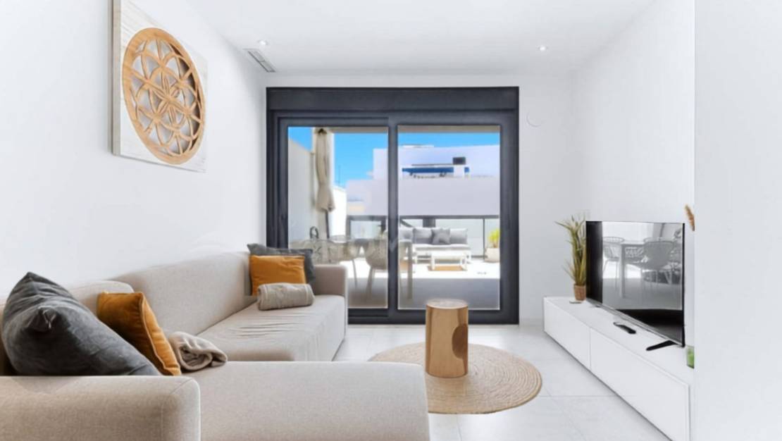 Venta - Apartment - Pilar de la Horadada - El Mojón