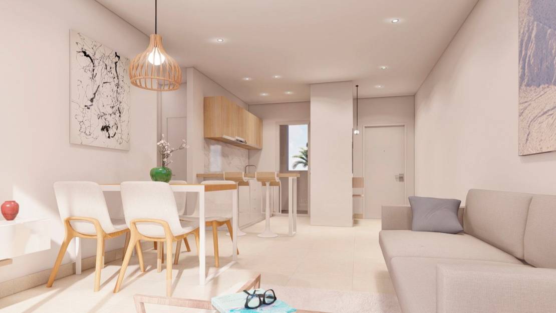 Venta - Apartment - Pilar de la Horadada