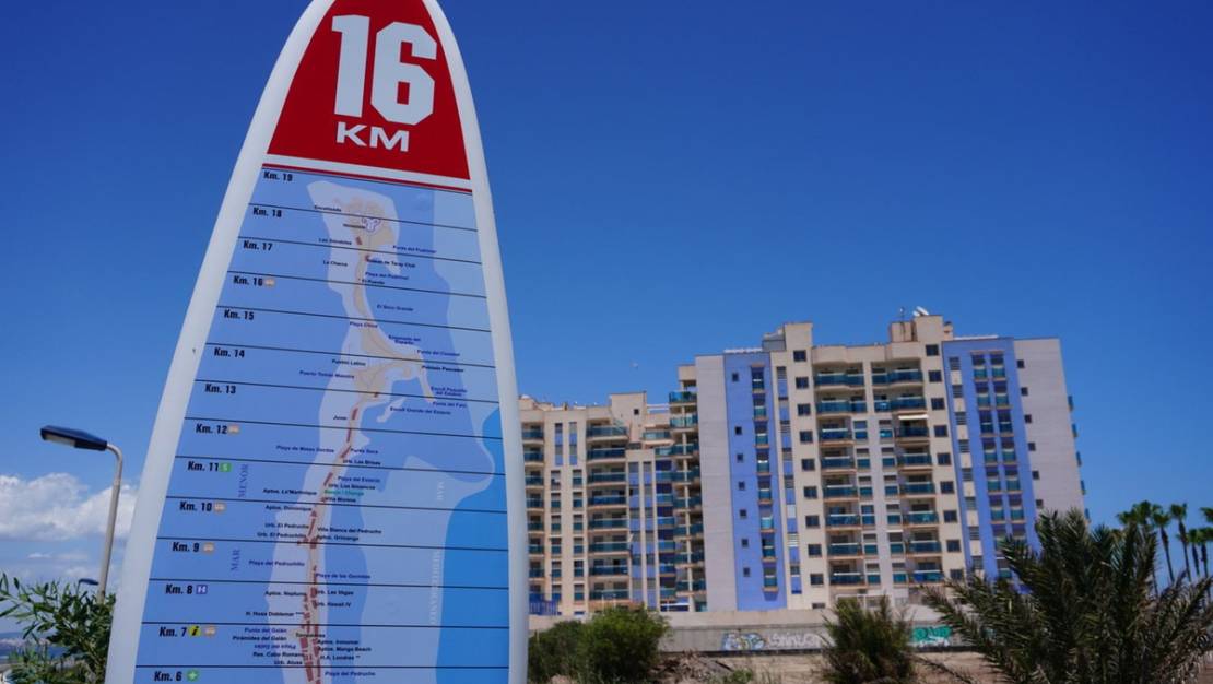 Venta - Apartment - San Javier - La Manga Del Mar Menor