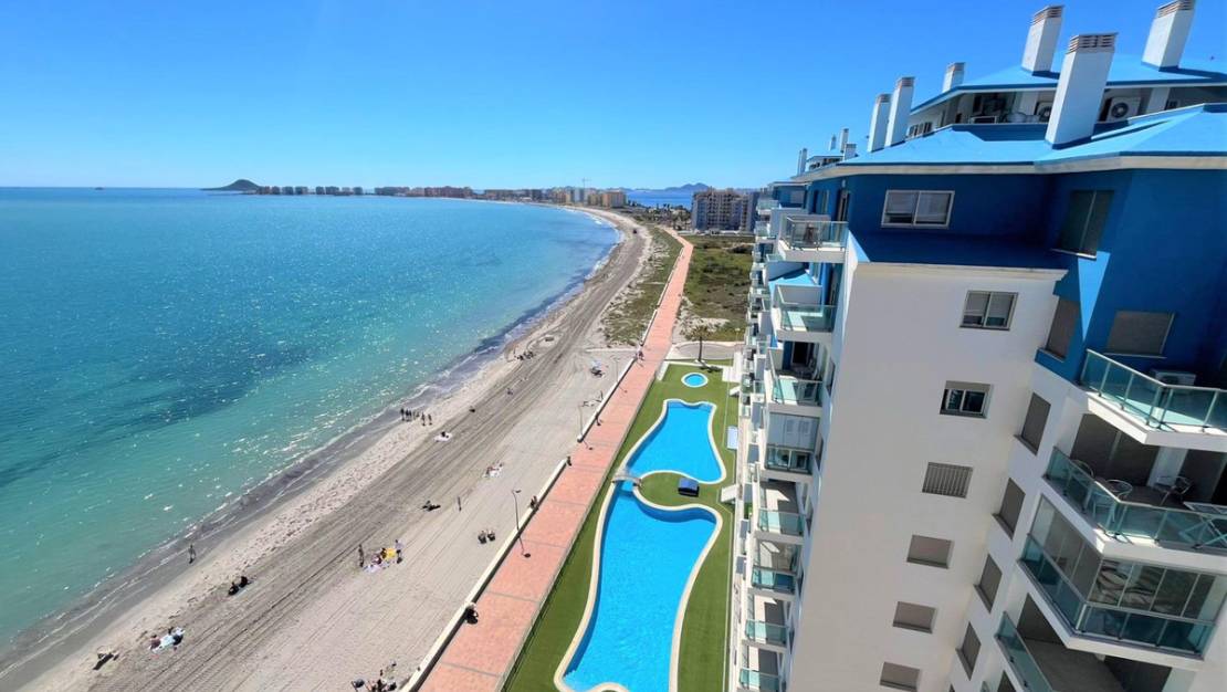 Venta - Apartment - San Javier - La Manga Del Mar Menor