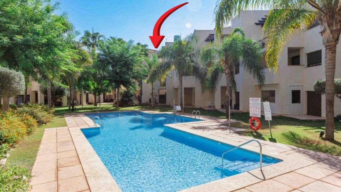Venta - Apartment - San Javier - Roda Golf
